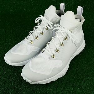 Nike zoom Talaria Mid FK size 10.5 platinum.